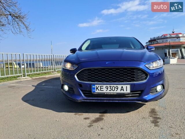 Синий Форд Фьюжн, объемом двигателя 2.49 л и пробегом 255 тыс. км за 11000 $, фото 1 на Automoto.ua