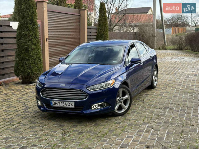 Синій Форд Фьюжен, об'ємом двигуна 2.49 л та пробігом 167 тис. км за 9800 $, фото 1 на Automoto.ua