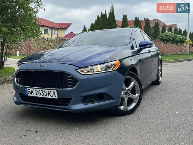 Синий Форд Фьюжн, объемом двигателя 2.5 л и пробегом 167 тыс. км за 7000 $, фото 1 на Automoto.ua