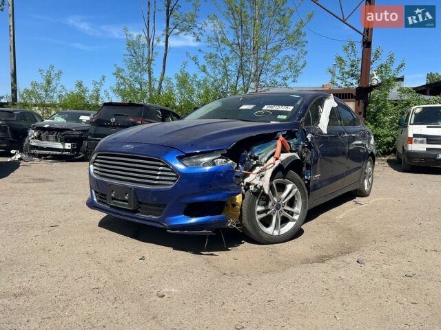 Синій Форд Фьюжен, об'ємом двигуна 0 л та пробігом 81 тис. км за 8500 $, фото 1 на Automoto.ua
