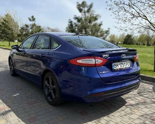 Синий Форд Фьюжн, объемом двигателя 2.5 л и пробегом 119 тыс. км за 9999 $, фото 1 на Automoto.ua