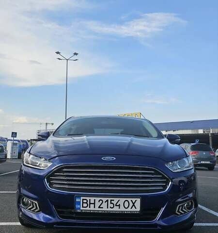 Синий Форд Фьюжн, объемом двигателя 2.49 л и пробегом 166 тыс. км за 9100 $, фото 1 на Automoto.ua