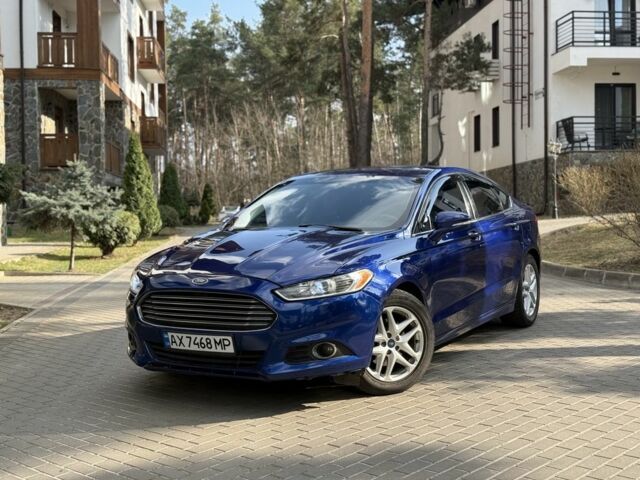Синий Форд Фьюжн, объемом двигателя 2.5 л и пробегом 214 тыс. км за 8300 $, фото 1 на Automoto.ua