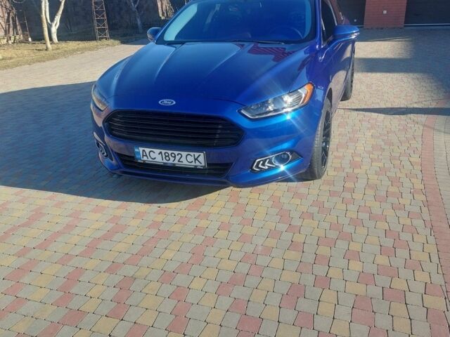Синий Форд Фьюжн, объемом двигателя 2.5 л и пробегом 183 тыс. км за 9800 $, фото 1 на Automoto.ua