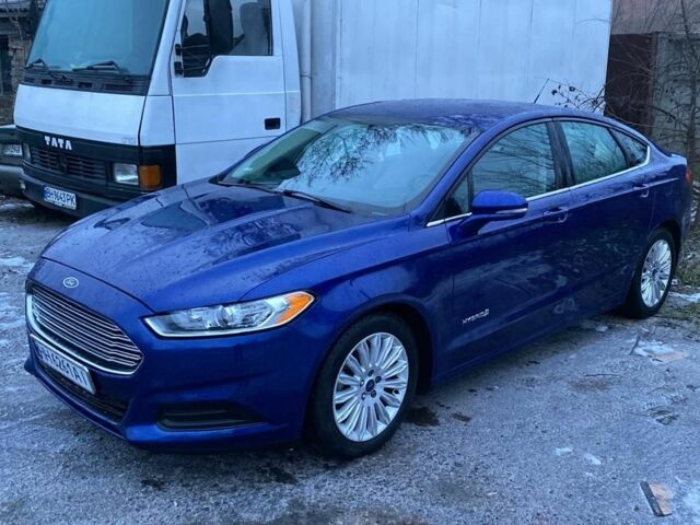 Синій Форд Фьюжен, об'ємом двигуна 2 л та пробігом 197 тис. км за 11000 $, фото 1 на Automoto.ua