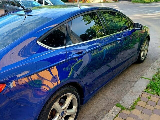 Синий Форд Фьюжн, объемом двигателя 1.5 л и пробегом 205 тыс. км за 10300 $, фото 1 на Automoto.ua