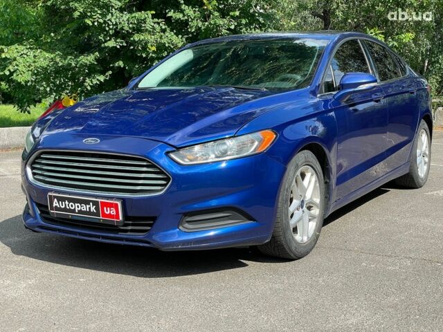 Синий Форд Фьюжн, объемом двигателя 2.5 л и пробегом 169 тыс. км за 9490 $, фото 1 на Automoto.ua