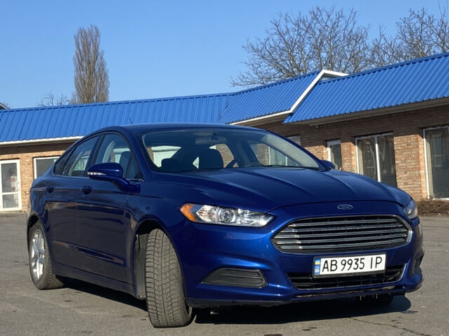 Синій Форд Фьюжен, об'ємом двигуна 2.5 л та пробігом 246 тис. км за 7900 $, фото 1 на Automoto.ua