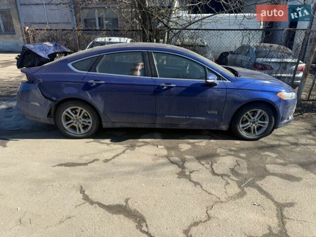 Синій Форд Фьюжен, об'ємом двигуна 2 л та пробігом 194 тис. км за 4200 $, фото 1 на Automoto.ua