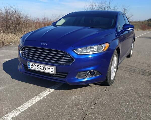 Синій Форд Фьюжен, об'ємом двигуна 2.5 л та пробігом 113 тис. км за 12300 $, фото 1 на Automoto.ua