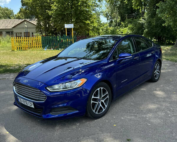 Синій Форд Фьюжен, об'ємом двигуна 2.5 л та пробігом 258 тис. км за 9200 $, фото 1 на Automoto.ua