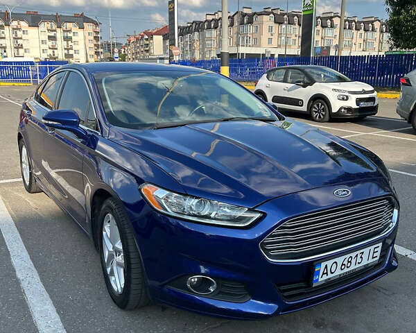 Синій Форд Фьюжен, об'ємом двигуна 1.5 л та пробігом 141 тис. км за 12500 $, фото 1 на Automoto.ua