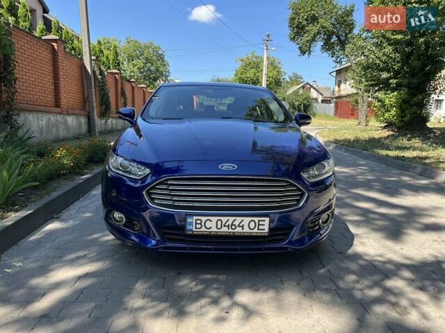 Синий Форд Фьюжн, объемом двигателя 2.49 л и пробегом 169 тыс. км за 11000 $, фото 1 на Automoto.ua