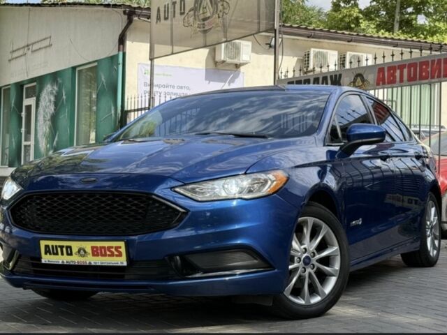 Синій Форд Фьюжен, об'ємом двигуна 2 л та пробігом 190 тис. км за 14300 $, фото 1 на Automoto.ua