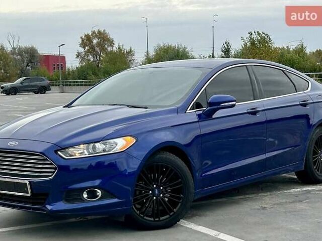 Синій Форд Фьюжен, об'ємом двигуна 1.5 л та пробігом 86 тис. км за 12300 $, фото 1 на Automoto.ua