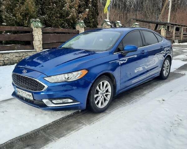 Синий Форд Фьюжн, объемом двигателя 2.49 л и пробегом 232 тыс. км за 11850 $, фото 1 на Automoto.ua