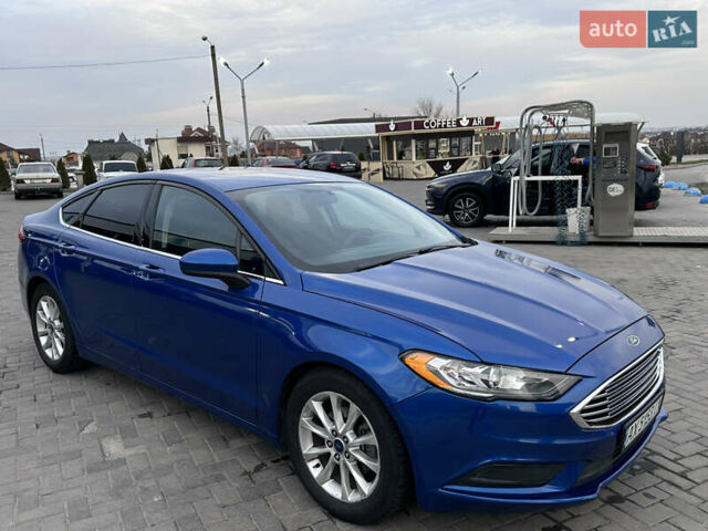 Синий Форд Фьюжн, объемом двигателя 2.5 л и пробегом 138 тыс. км за 12700 $, фото 1 на Automoto.ua
