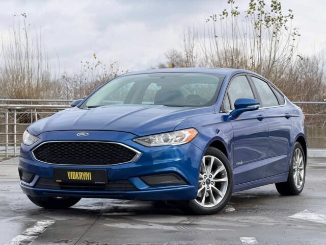 Синий Форд Фьюжн, объемом двигателя 2 л и пробегом 156 тыс. км за 12950 $, фото 1 на Automoto.ua