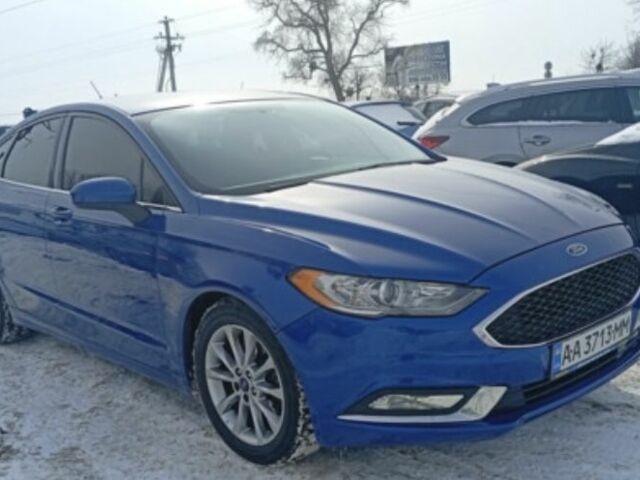 Синій Форд Фьюжен, об'ємом двигуна 2.5 л та пробігом 211 тис. км за 9800 $, фото 1 на Automoto.ua