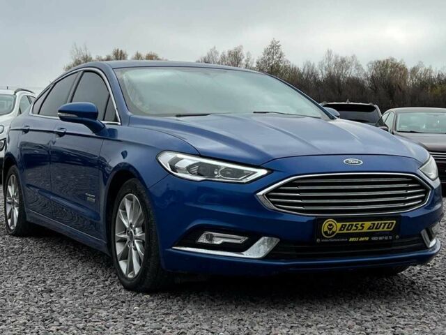 Синій Форд Фьюжен, об'ємом двигуна 2 л та пробігом 185 тис. км за 275 $, фото 1 на Automoto.ua