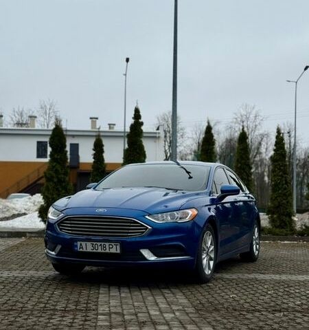 Синій Форд Фьюжен, об'ємом двигуна 2.5 л та пробігом 151 тис. км за 13500 $, фото 1 на Automoto.ua