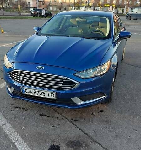 Синий Форд Фьюжн, объемом двигателя 2.5 л и пробегом 82 тыс. км за 11788 $, фото 1 на Automoto.ua