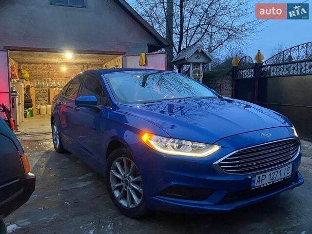 Синий Форд Фьюжн, объемом двигателя 2.49 л и пробегом 117 тыс. км за 9500 $, фото 1 на Automoto.ua