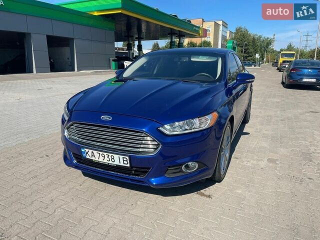 Синій Форд Фьюжен, об'ємом двигуна 2 л та пробігом 108 тис. км за 12500 $, фото 1 на Automoto.ua