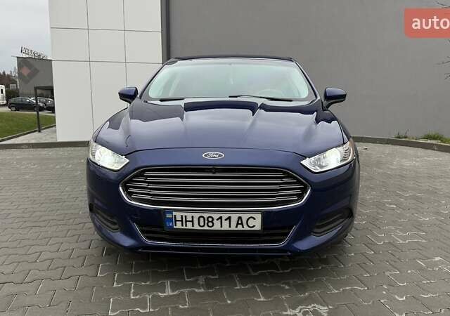 Синий Форд Фьюжн, объемом двигателя 2.49 л и пробегом 201 тыс. км за 8800 $, фото 1 на Automoto.ua