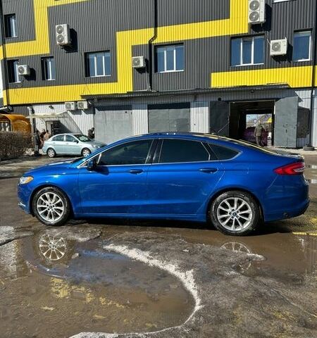 Синий Форд Фьюжн, объемом двигателя 2.5 л и пробегом 151 тыс. км за 14000 $, фото 1 на Automoto.ua