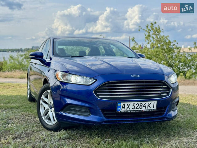 Синий Форд Фьюжн, объемом двигателя 2.5 л и пробегом 149 тыс. км за 12850 $, фото 1 на Automoto.ua
