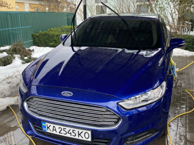 Синій Форд Фьюжен, об'ємом двигуна 2.5 л та пробігом 200 тис. км за 11500 $, фото 1 на Automoto.ua