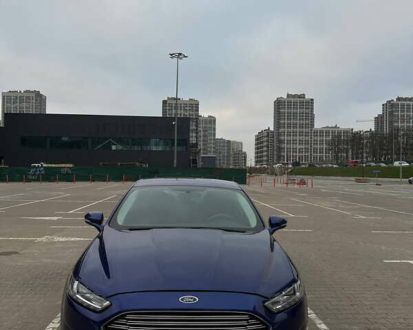 Синий Форд Фьюжн, объемом двигателя 2.51 л и пробегом 206 тыс. км за 10500 $, фото 1 на Automoto.ua
