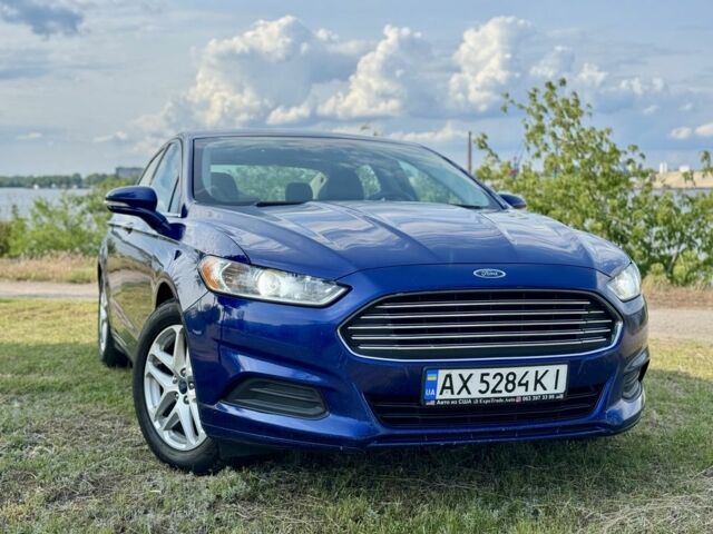 Синий Форд Фьюжн, объемом двигателя 2.5 л и пробегом 149 тыс. км за 12550 $, фото 1 на Automoto.ua