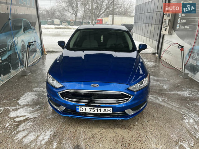 Синій Форд Фьюжен, об'ємом двигуна 2.5 л та пробігом 124 тис. км за 11500 $, фото 1 на Automoto.ua