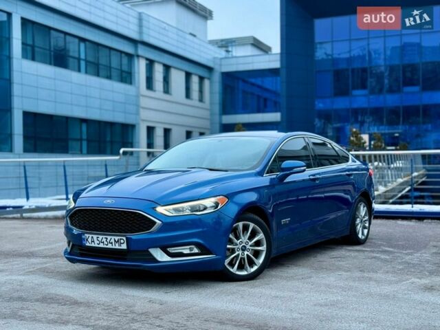 Синій Форд Фьюжен, об'ємом двигуна 2 л та пробігом 152 тис. км за 10650 $, фото 1 на Automoto.ua