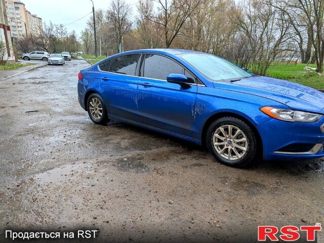 Синий Форд Фьюжн, объемом двигателя 2.5 л и пробегом 130 тыс. км за 9600 $, фото 1 на Automoto.ua