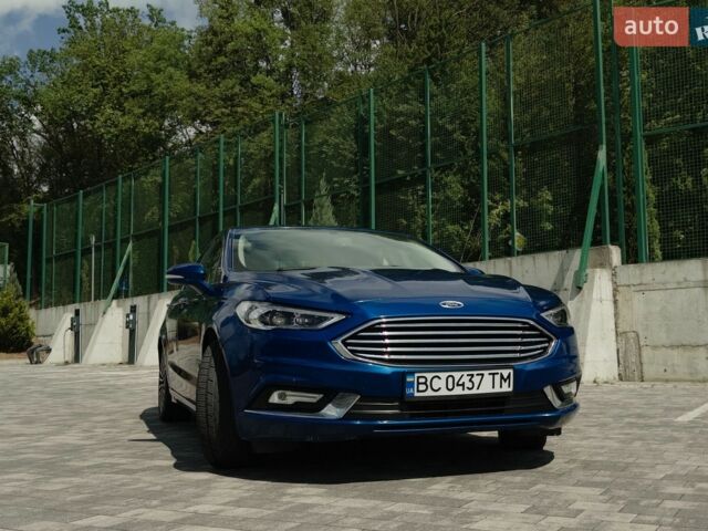 Синій Форд Фьюжен, об'ємом двигуна 2 л та пробігом 174 тис. км за 13900 $, фото 1 на Automoto.ua