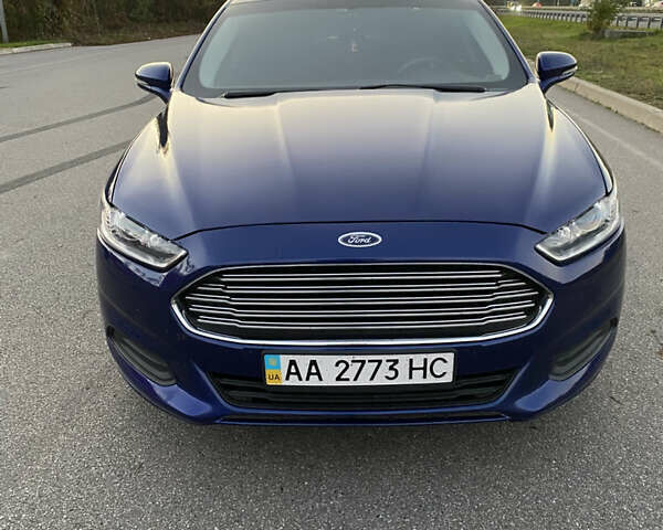 Синий Форд Фьюжн, объемом двигателя 2.5 л и пробегом 226 тыс. км за 9800 $, фото 1 на Automoto.ua