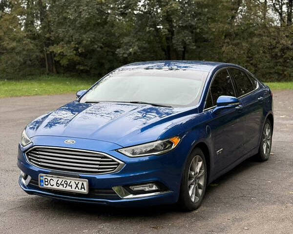 Форд Фьюжн 2016 в Львове на Automoto.ua Синий Форд Фьюжн, объемом двигателя 2 л и пробегом 110 тыс. км за 15900 $, фото 1 на Automoto.ua