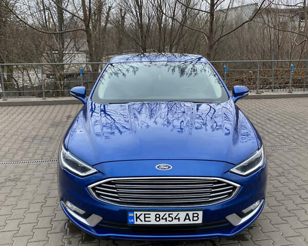 Синій Форд Фьюжен, об'ємом двигуна 2 л та пробігом 226 тис. км за 12750 $, фото 1 на Automoto.ua