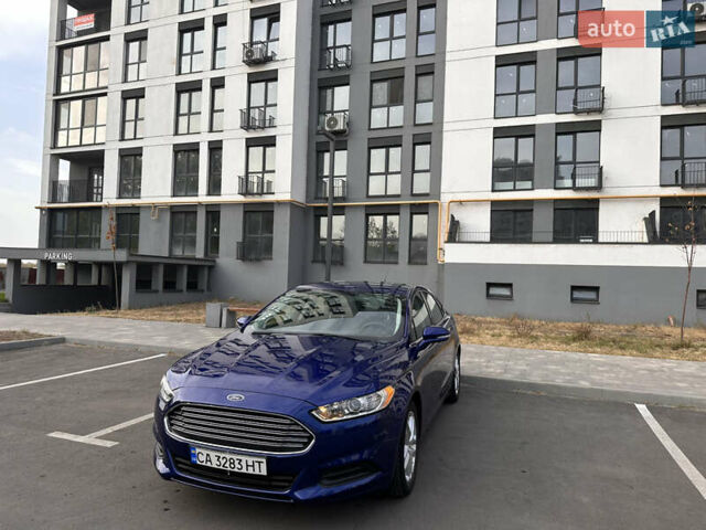 Синій Форд Фьюжен, об'ємом двигуна 2.4 л та пробігом 49 тис. км за 11300 $, фото 1 на Automoto.ua