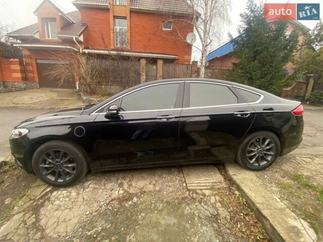 Синій Форд Фьюжен, об'ємом двигуна 2 л та пробігом 155 тис. км за 14200 $, фото 1 на Automoto.ua