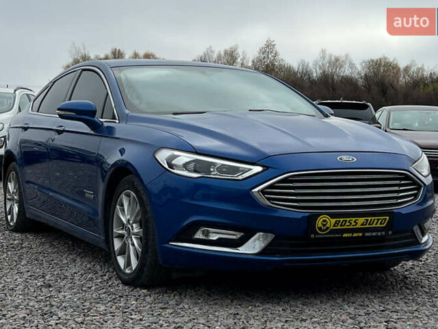 Синий Форд Фьюжн, объемом двигателя 2 л и пробегом 182 тыс. км за 11500 $, фото 1 на Automoto.ua