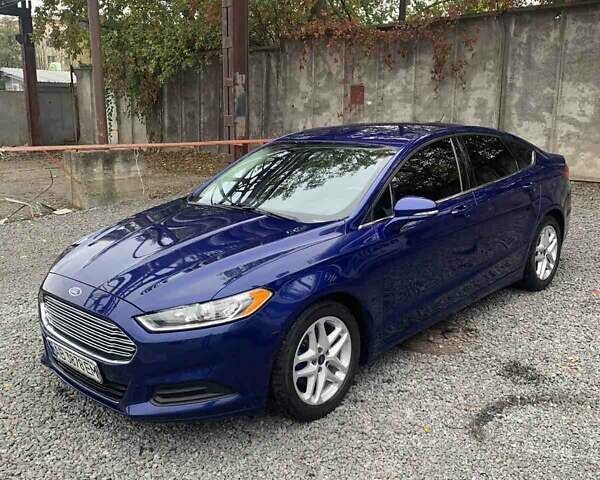 Синий Форд Фьюжн, объемом двигателя 2.49 л и пробегом 170 тыс. км за 11000 $, фото 1 на Automoto.ua
