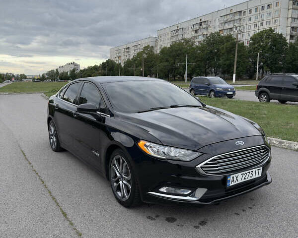 Синий Форд Фьюжн, объемом двигателя 2 л и пробегом 182 тыс. км за 12300 $, фото 1 на Automoto.ua