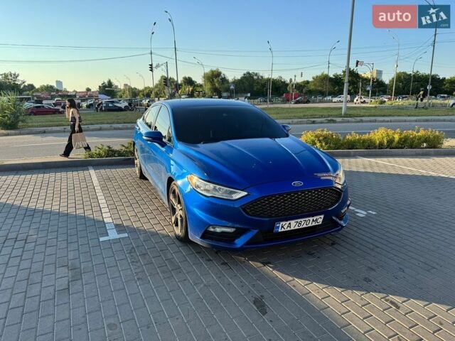 Синій Форд Фьюжен, об'ємом двигуна 2.69 л та пробігом 185 тис. км за 12000 $, фото 1 на Automoto.ua