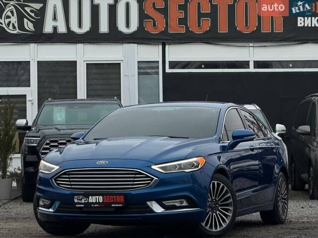 Синій Форд Фьюжен, об'ємом двигуна 2 л та пробігом 138 тис. км за 13800 $, фото 1 на Automoto.ua