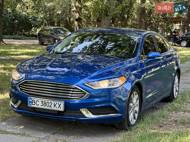 Форд Фьюжн 2017 в Львове на Automoto.ua Синий Форд Фьюжн, объемом двигателя 2 л и пробегом 145 тыс. км за 12999 $, фото 1 на Automoto.ua