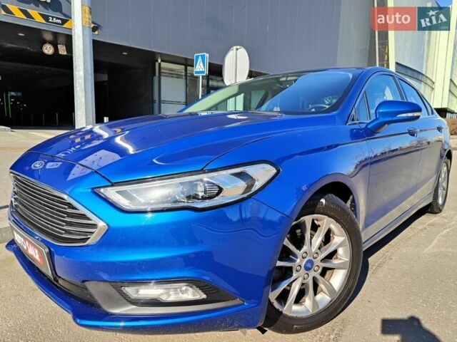 Синій Форд Фьюжен, об'ємом двигуна 1.5 л та пробігом 132 тис. км за 8490 $, фото 1 на Automoto.ua